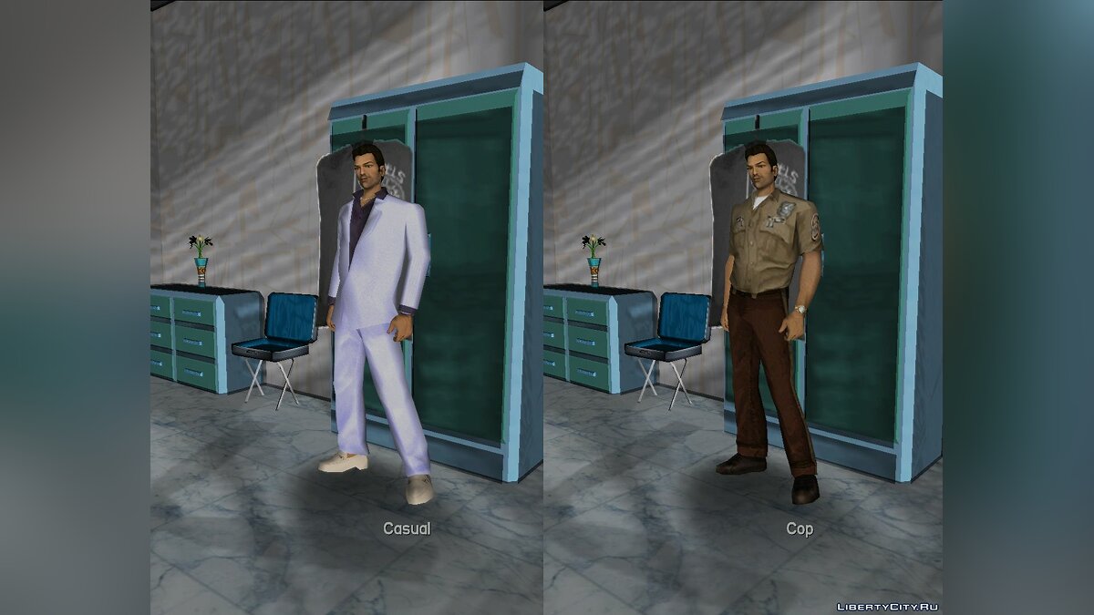 80&#039;s HD suits для GTA Vice City - Картинка #13