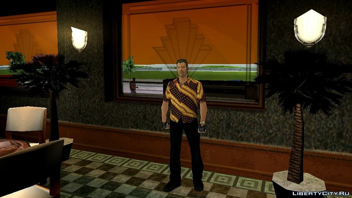 Tommy&#039;s Batik Clothes for PC/Android для GTA Vice City - Картинка #2