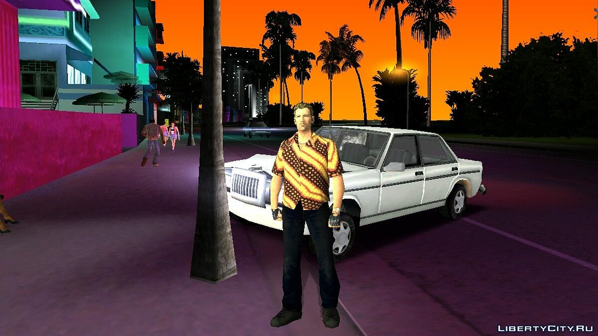 Tommy&#039;s Batik Clothes for PC/Android для GTA Vice City - Картинка #4