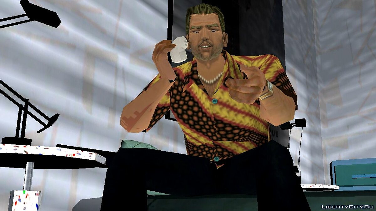 Tommy&#039;s Batik Clothes for PC/Android для GTA Vice City - Картинка #3
