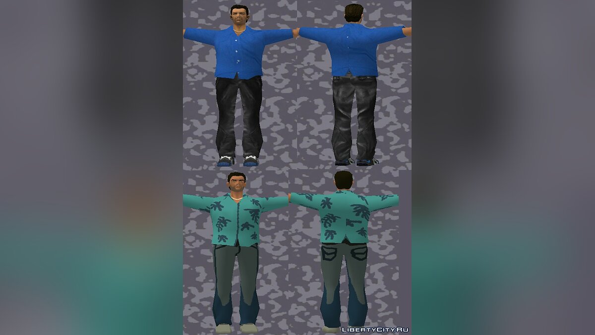 SkinPack for Tommy by AnriTool for GTA Vice City - Картинка #2