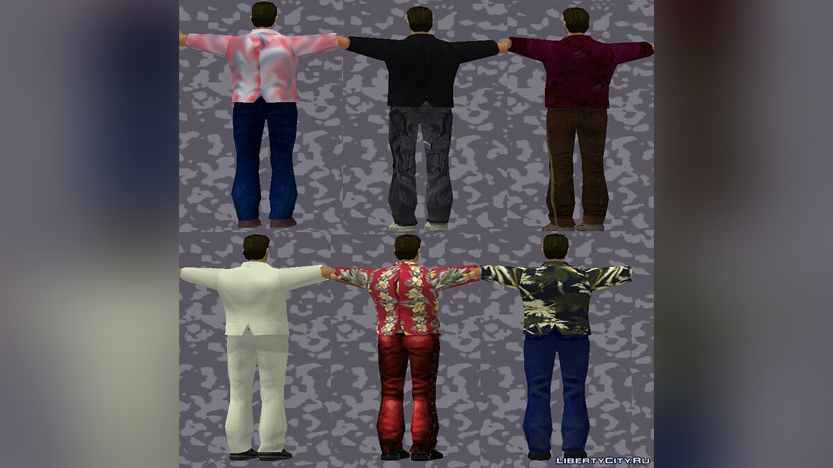 SkinPack for Tommy by AnriTool for GTA Vice City - Картинка #6