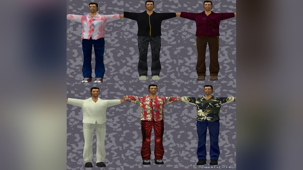 SkinPack for Tommy by AnriTool for GTA Vice City - Картинка #8