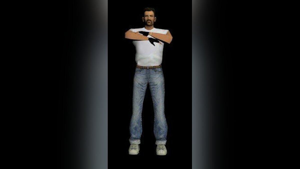 Tommy in vest (Томи в майке) для GTA Vice City - Картинка #1