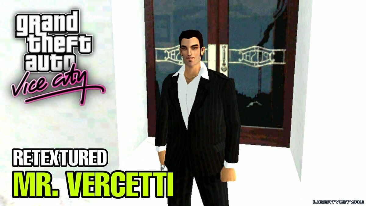 Tommy Retextured (Claude-Style) for PC/Android для GTA Vice City - Картинка #3