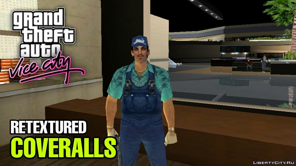 Tommy Retextured (Claude-Style) for PC/Android для GTA Vice City - Картинка #4