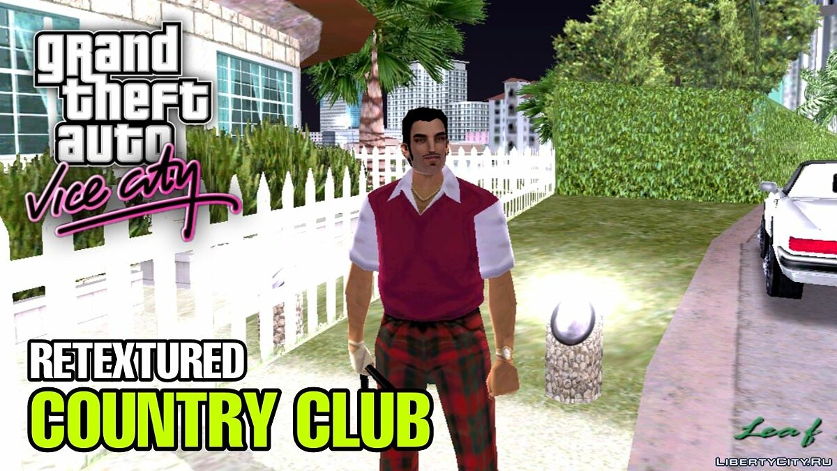 Tommy Retextured (Claude-Style) for PC/Android для GTA Vice City - Картинка #7