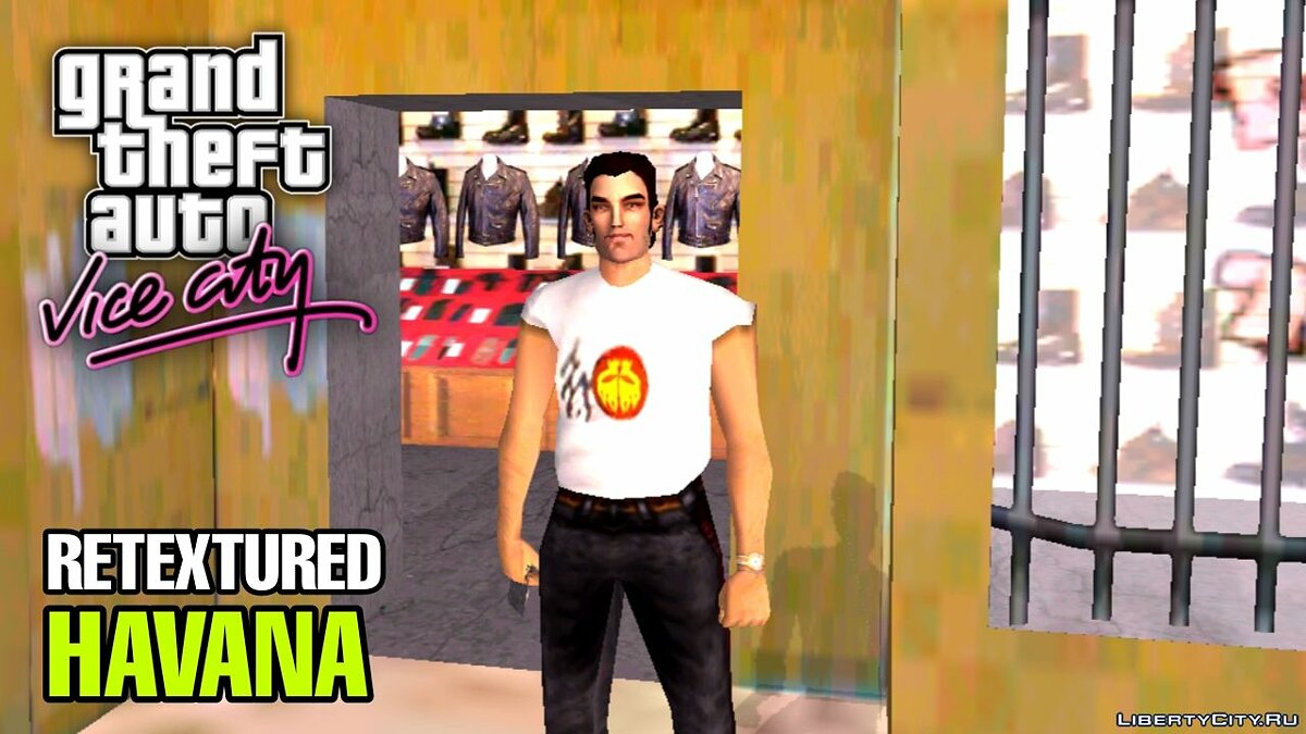 Tommy Retextured (Claude-Style) for PC/Android для GTA Vice City - Картинка #10