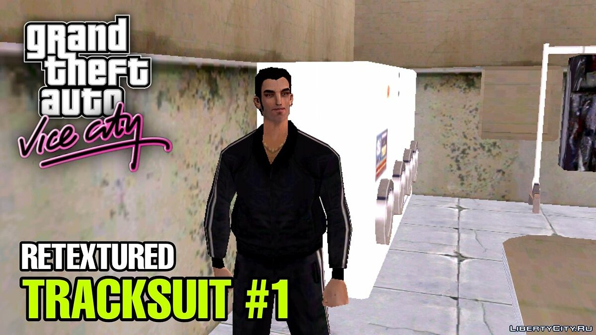 Tommy Retextured (Claude-Style) for PC / Android for GTA Vice City - Картинка #11