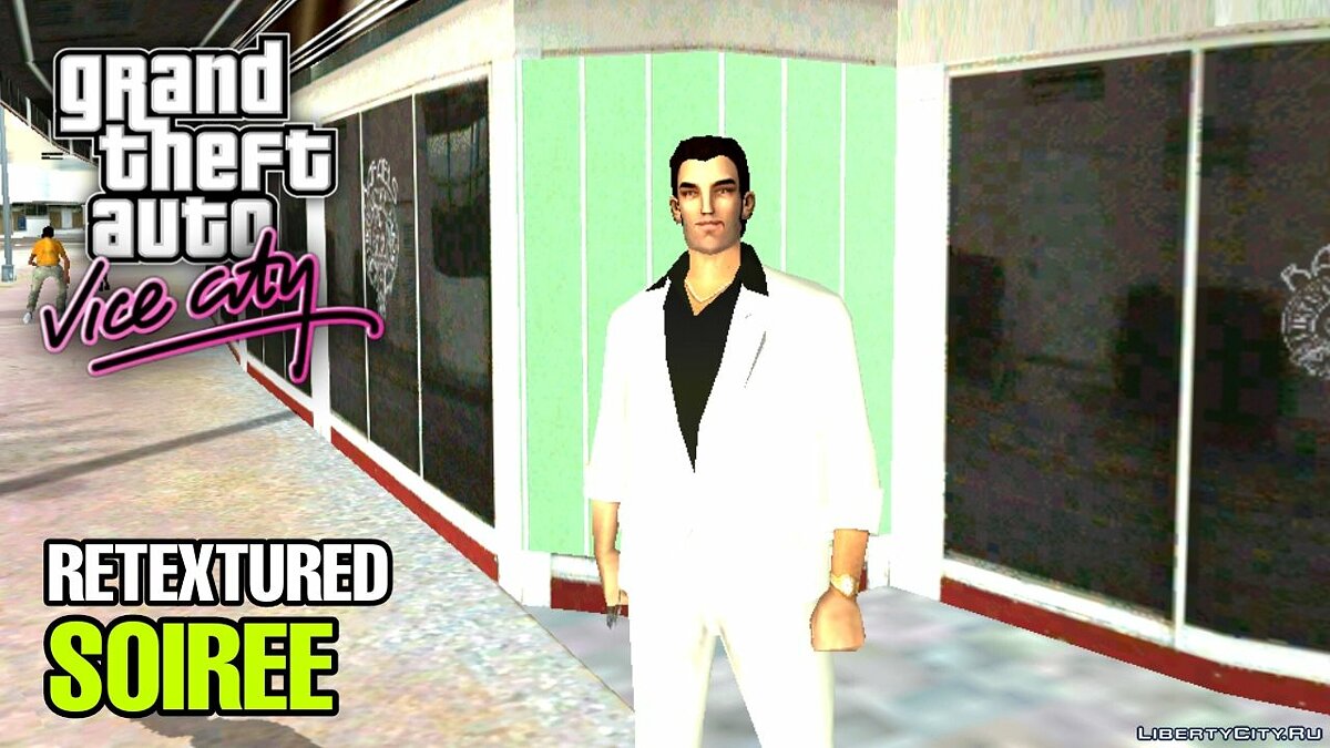 Tommy Retextured (Claude-Style) for PC/Android для GTA Vice City - Картинка #13