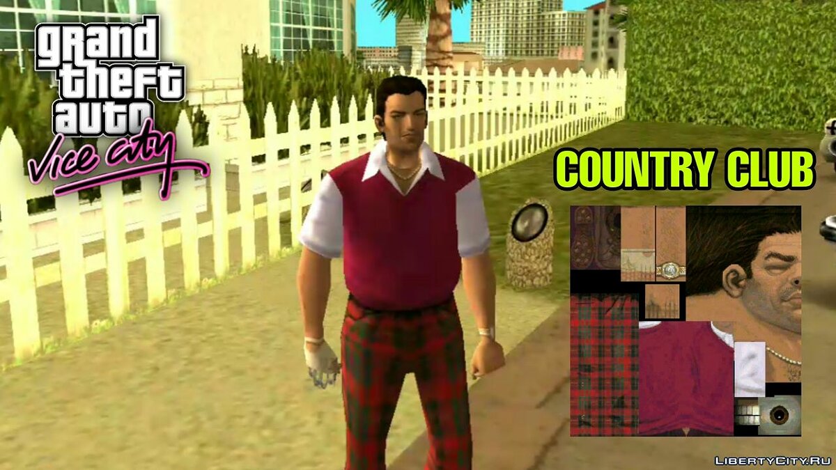 Tommy&#039;s Cutscenes Outfits for PC/Android для GTA Vice City - Картинка #9