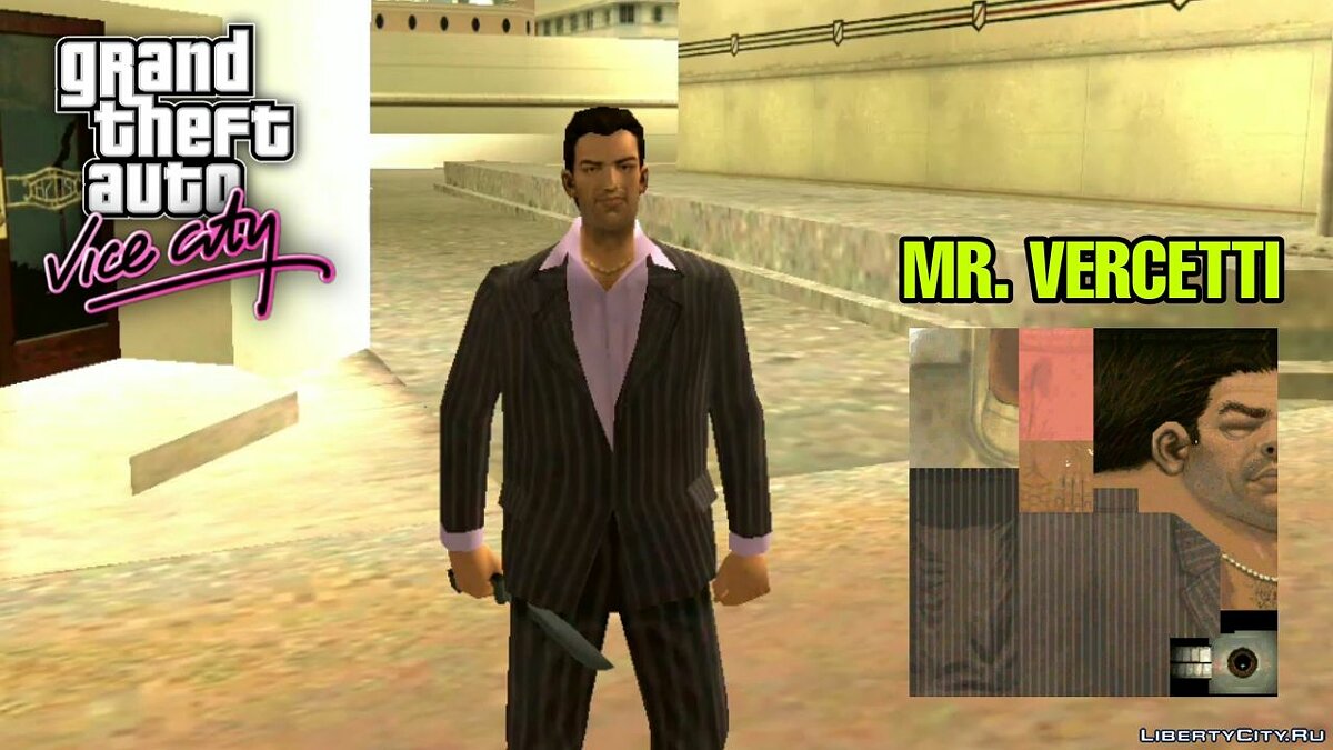 Tommy&#039;s Cutscenes Outfits for PC/Android для GTA Vice City - Картинка #8