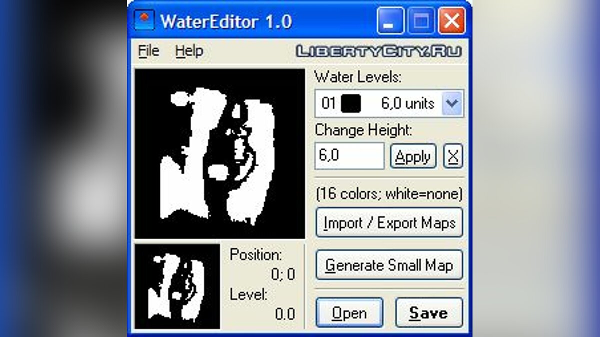 WaterEditor 1.0 для GTA Vice City - Картинка #1