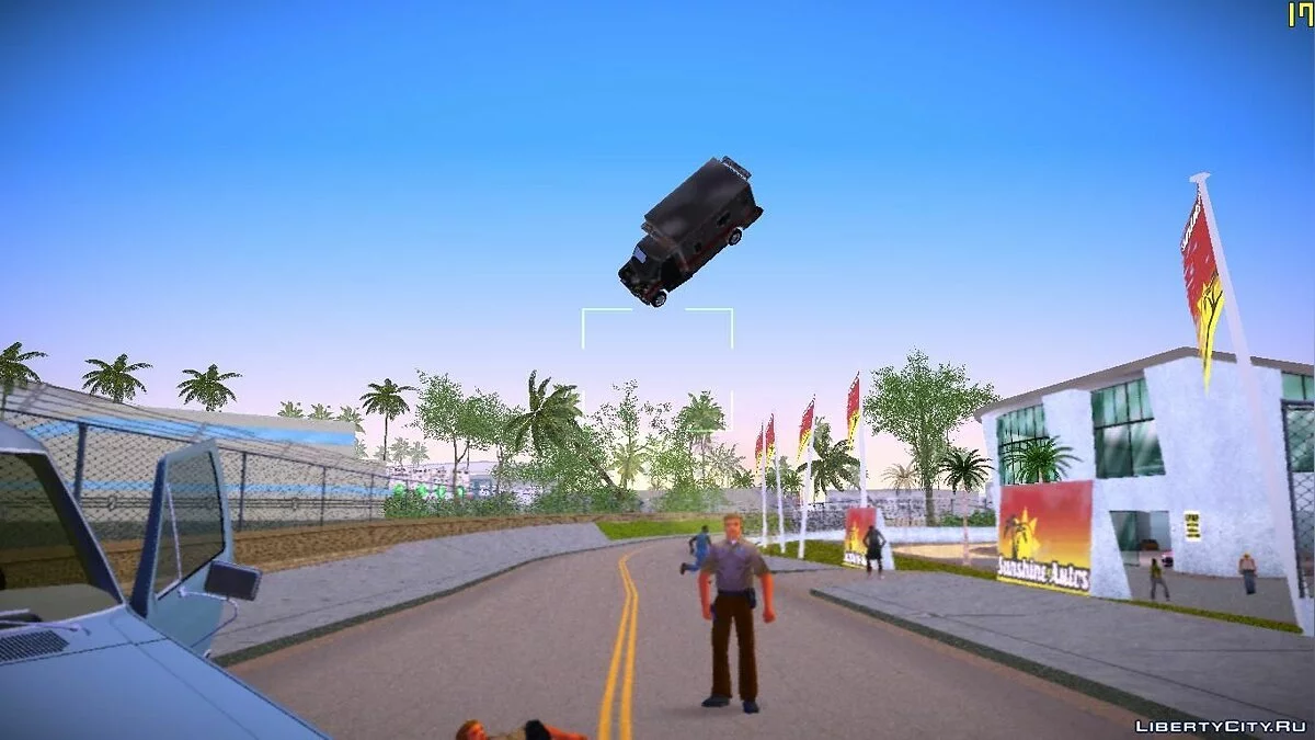 GTA Vice City Gravity / GTA Vice City