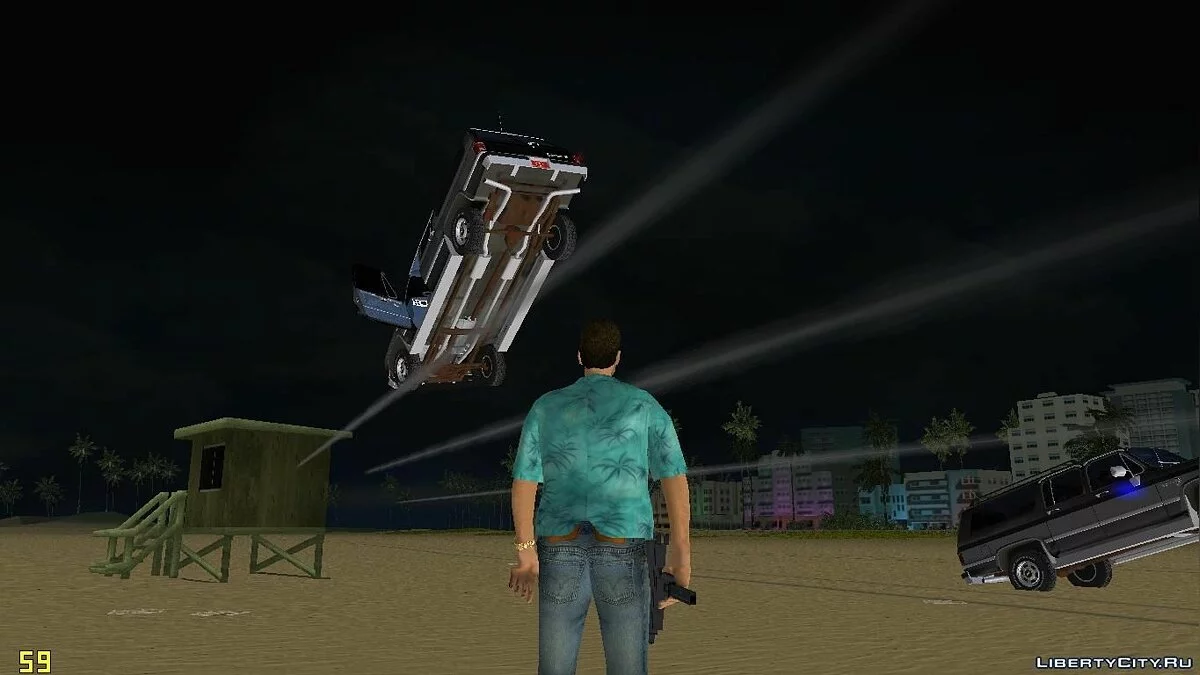 GTA Vice City Gravity / GTA Vice City
