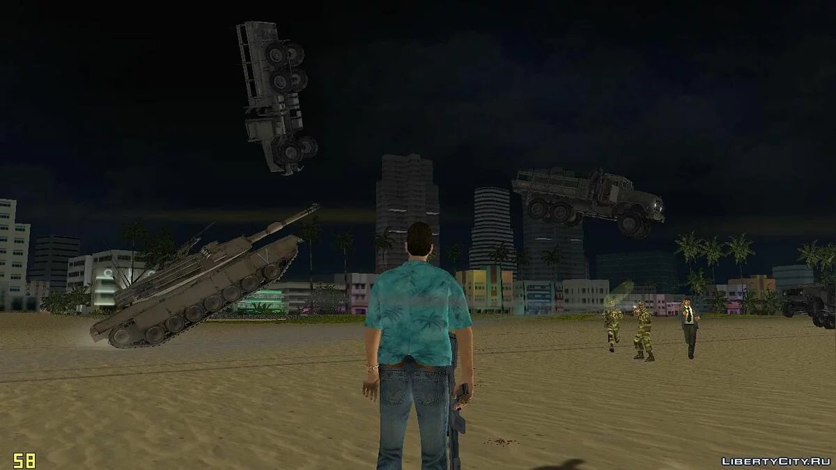 GTA Vice City Gravity / GTA Vice City