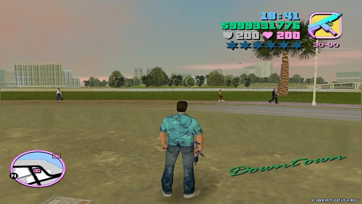 VC Editor weapons / GTA Vice City