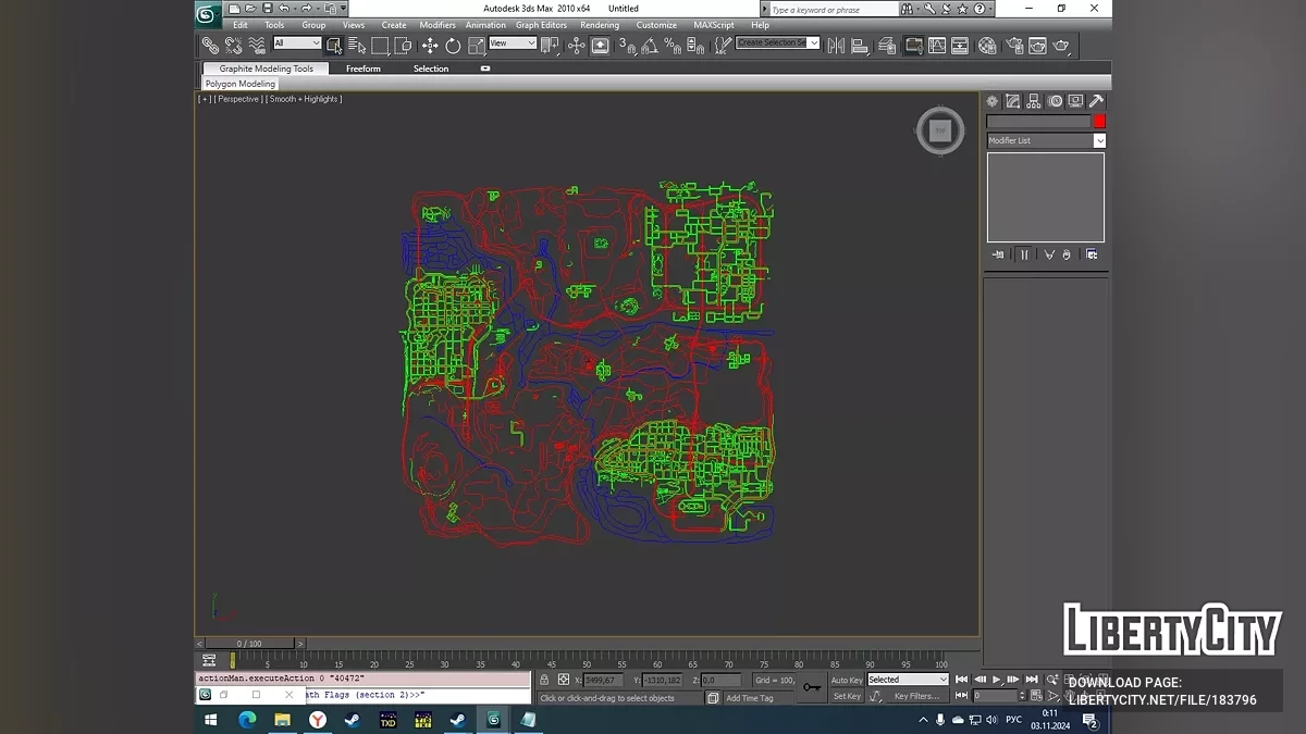 Vice City Paths IO Script v. 2.7f [MAXScript] / GTA Vice City
