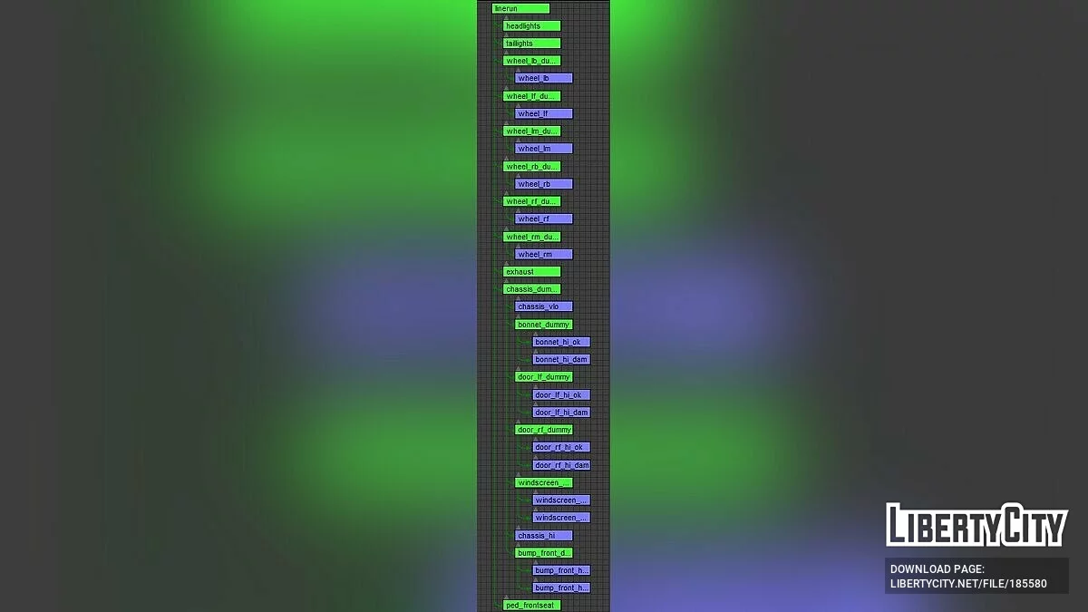 SA2VC Car Converter 1.3 40.2025 [MAXScript] / GTA Vice City