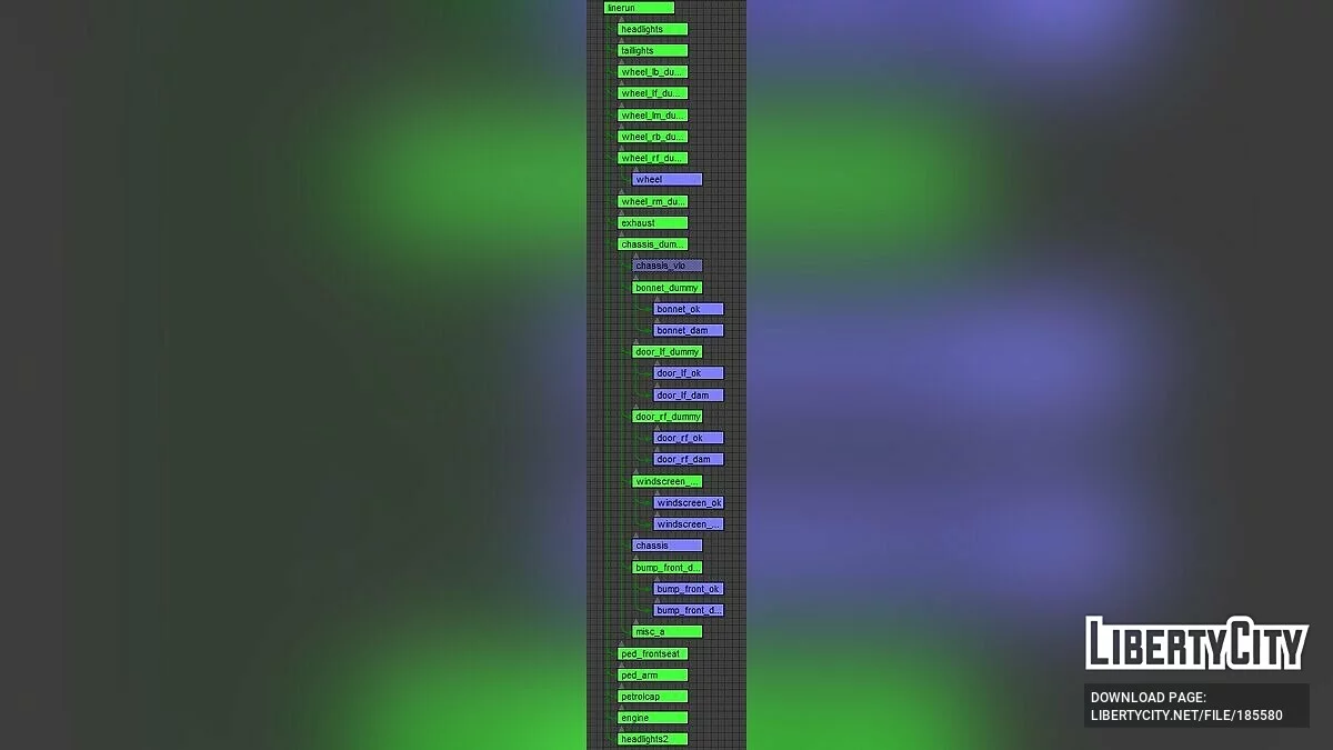 SA2VC Car Converter 1.3 40.2025 [MAXScript] / GTA Vice City