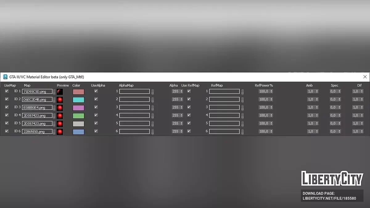 SA2VC Car Converter 1.3 40.2025 [MAXScript] / GTA Vice City