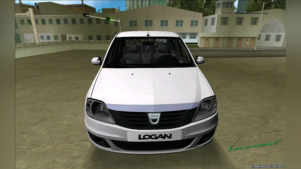 Dacia Logan / GTA Vice City