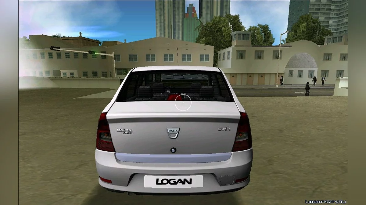Dacia Logan / GTA Vice City