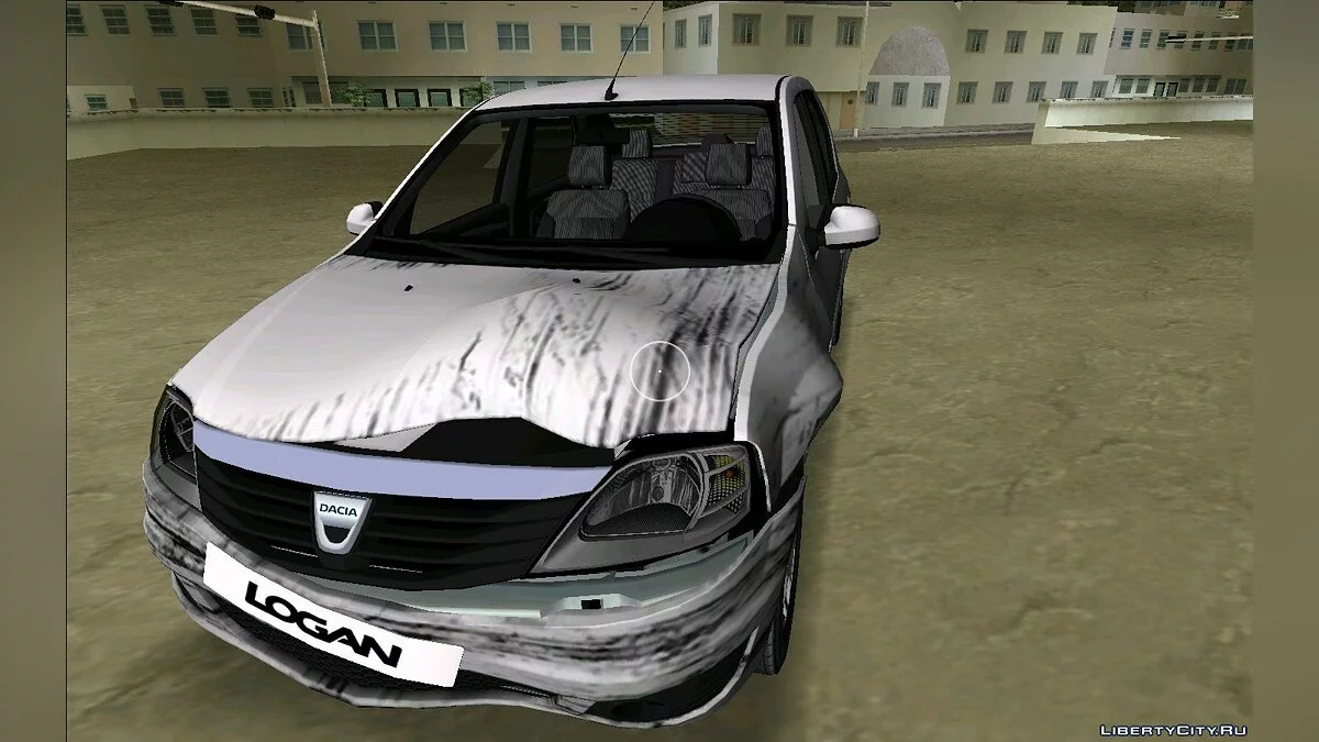 Dacia Logan / GTA Vice City