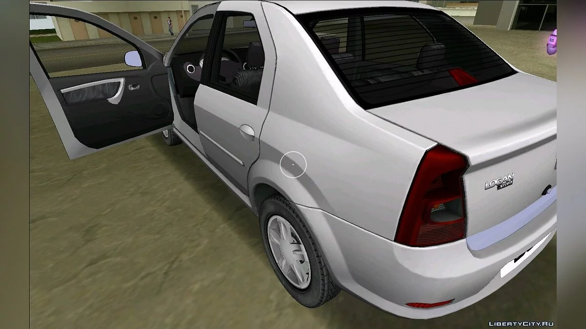 Dacia Logan / GTA Vice City