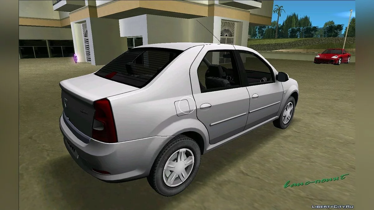 Dacia Logan / GTA Vice City