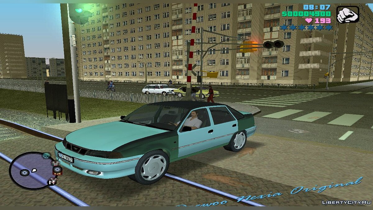 Скачать Daewoo Nexia Donc Stock (MVL) для GTA Vice City