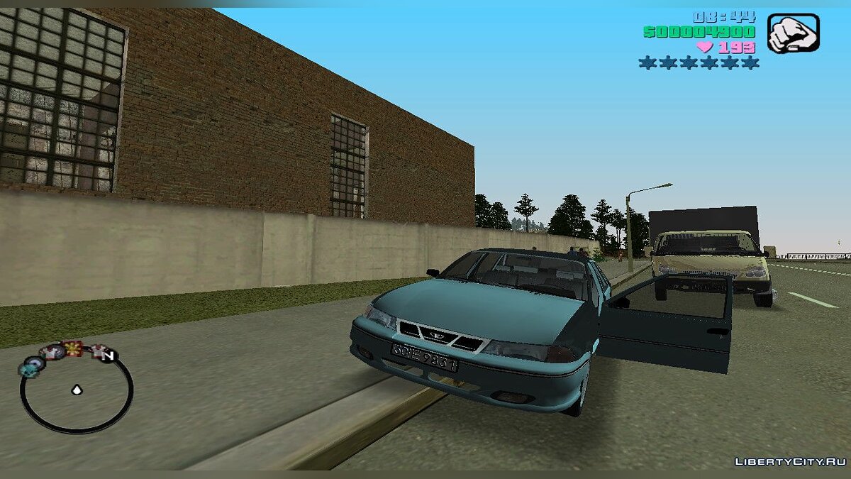 Скачать Daewoo Nexia Donc Stock (MVL) для GTA Vice City