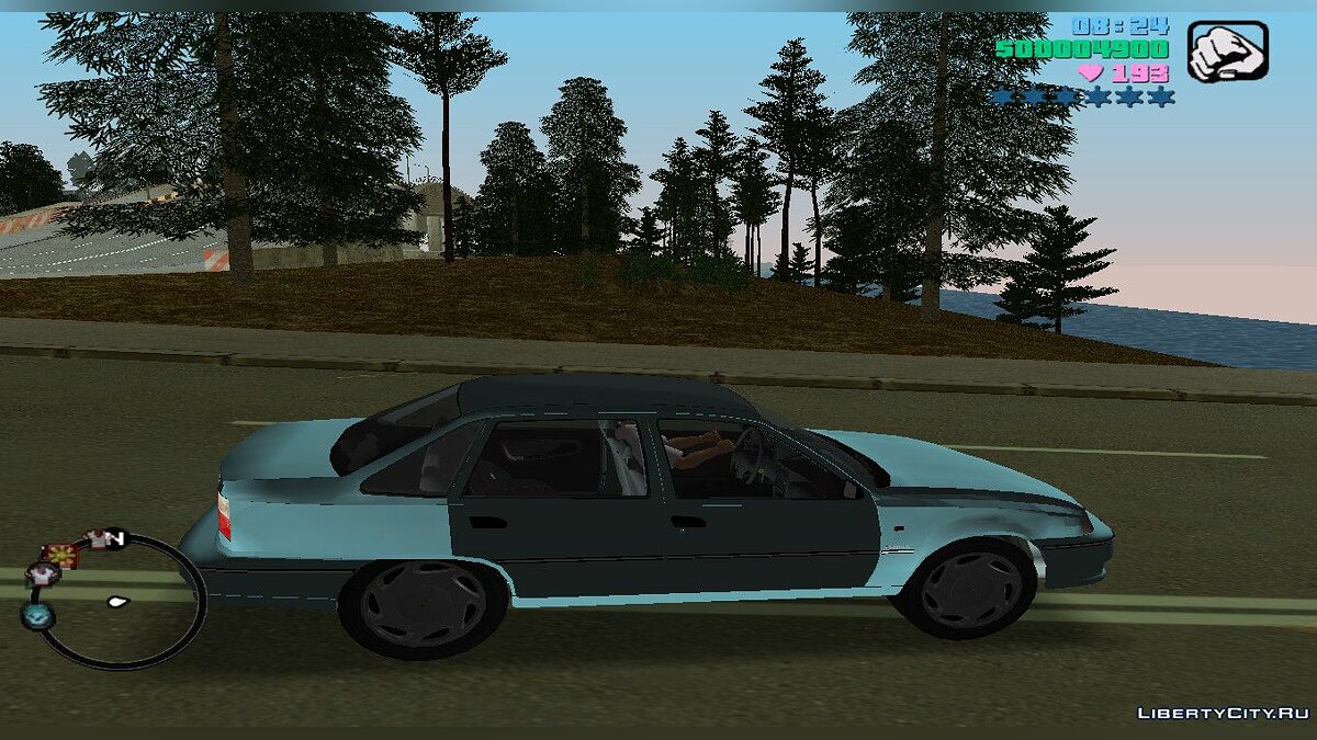 Скачать Daewoo Nexia Donc Stock (MVL) для GTA Vice City