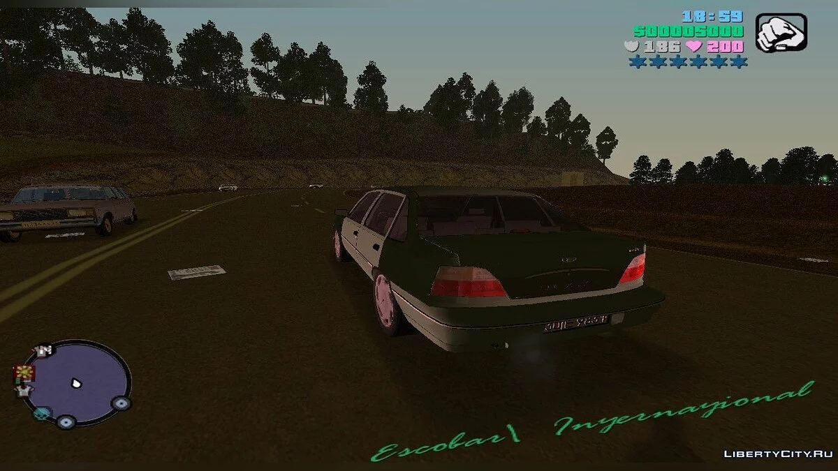 Daewoo Nexia Donc Stock (MVL) / GTA Vice City