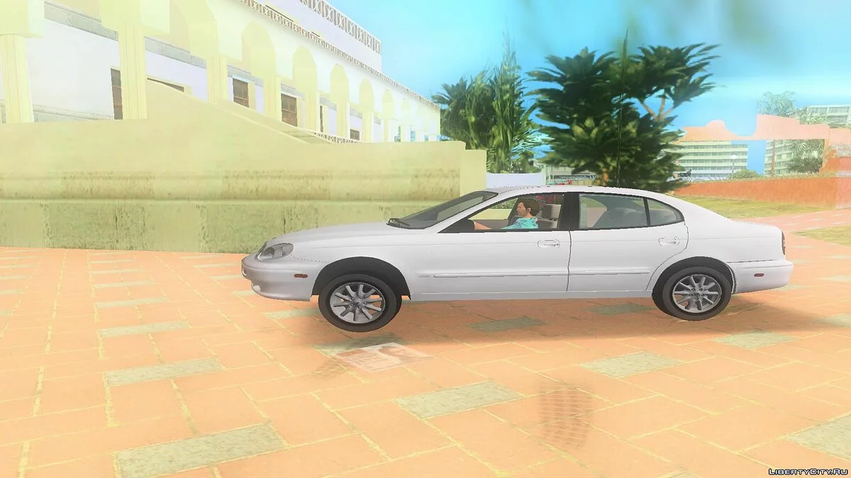 Daewoo Leganza CDX US 2001 / GTA Vice City
