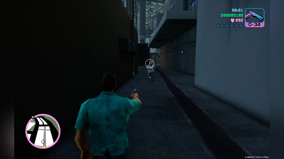 Классическая модель Томми с HD-текстурами / GTA Vice City: The Definitive Edition