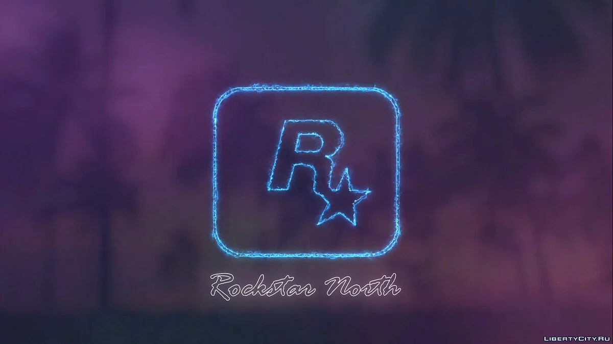 Обновлённое интро Rockstar Games / GTA Vice City: The Definitive Edition