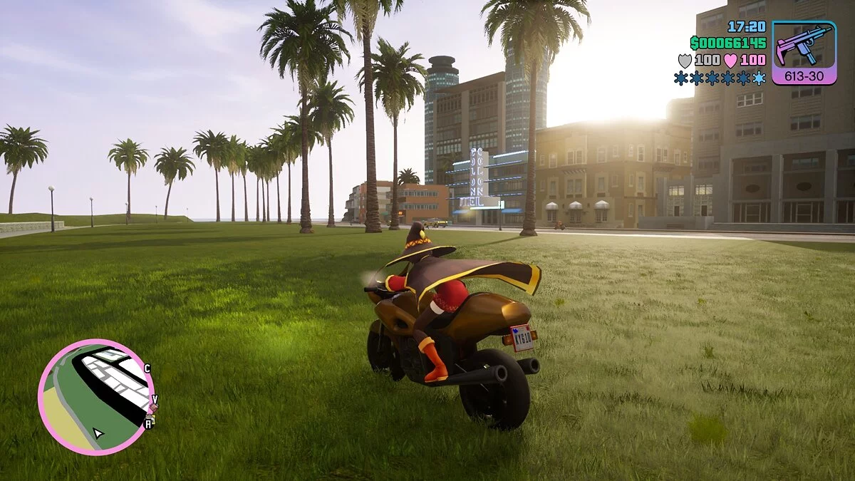 Megumin skin v2 / GTA Vice City: The Definitive Edition