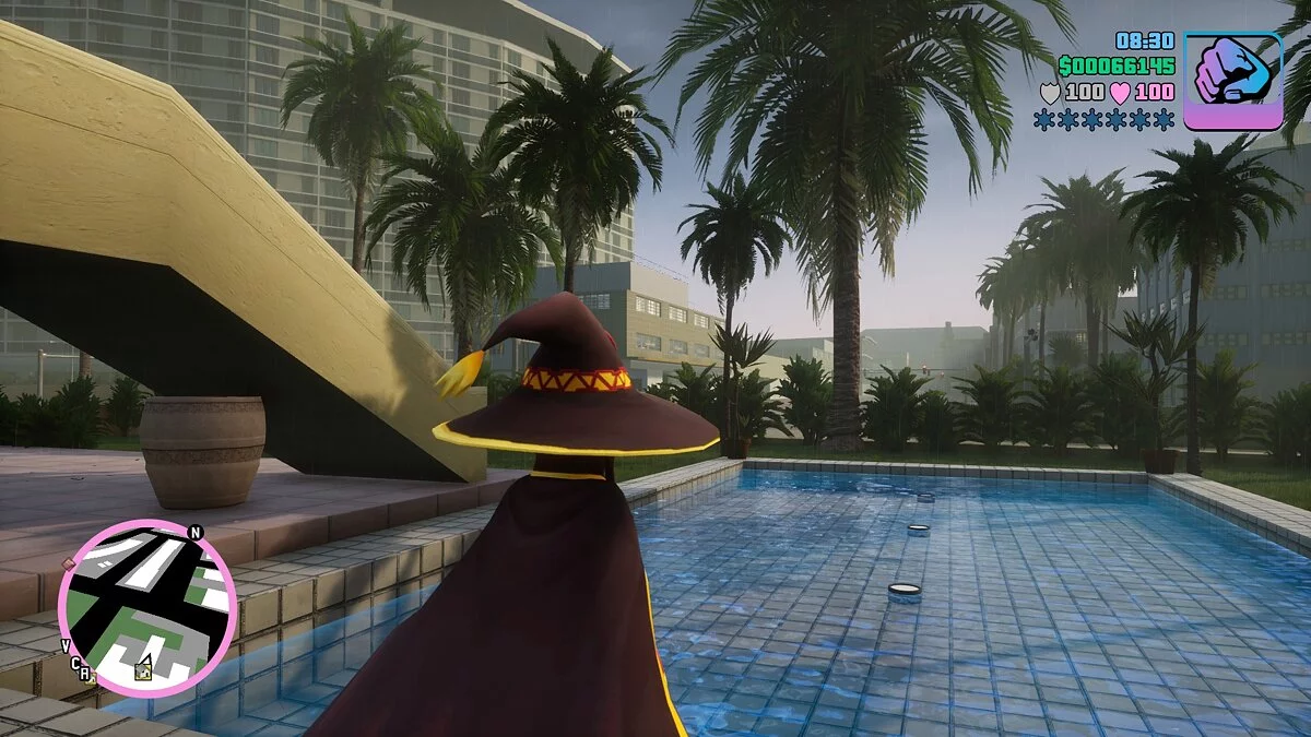 Megumin skin v2 / GTA Vice City: The Definitive Edition