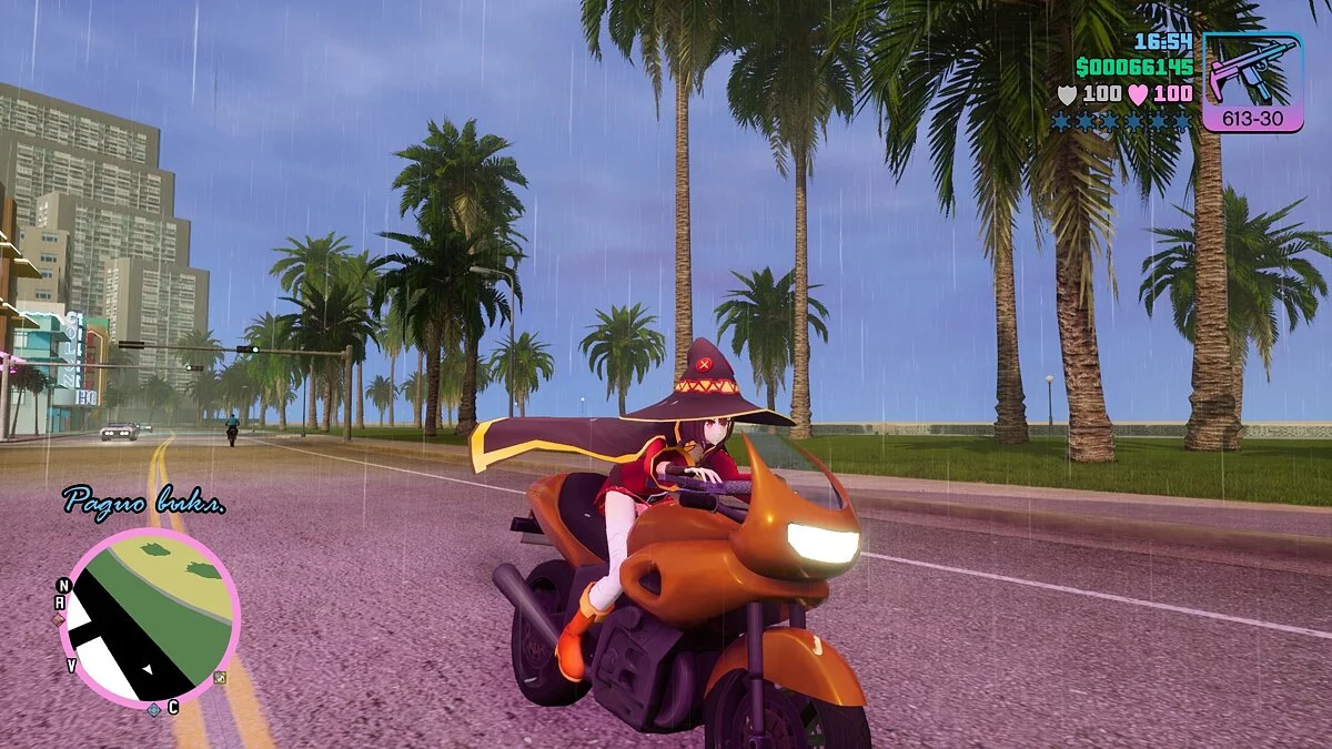 Megumin skin v2 / GTA Vice City: The Definitive Edition
