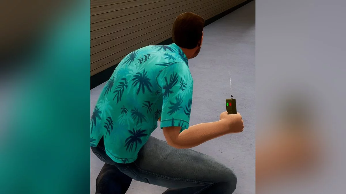 Сборник улучшенного оружия / GTA Vice City: The Definitive Edition