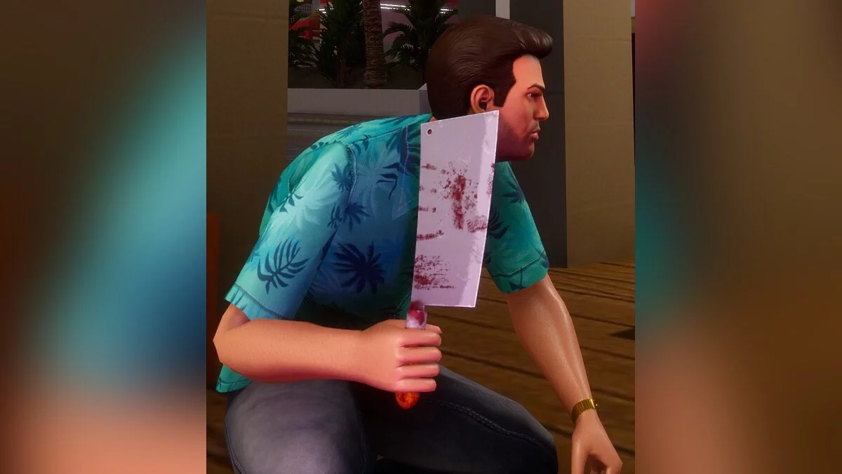 Сборник улучшенного оружия / GTA Vice City: The Definitive Edition