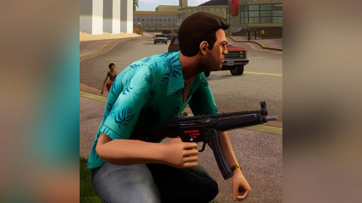 Сборник улучшенного оружия / GTA Vice City: The Definitive Edition