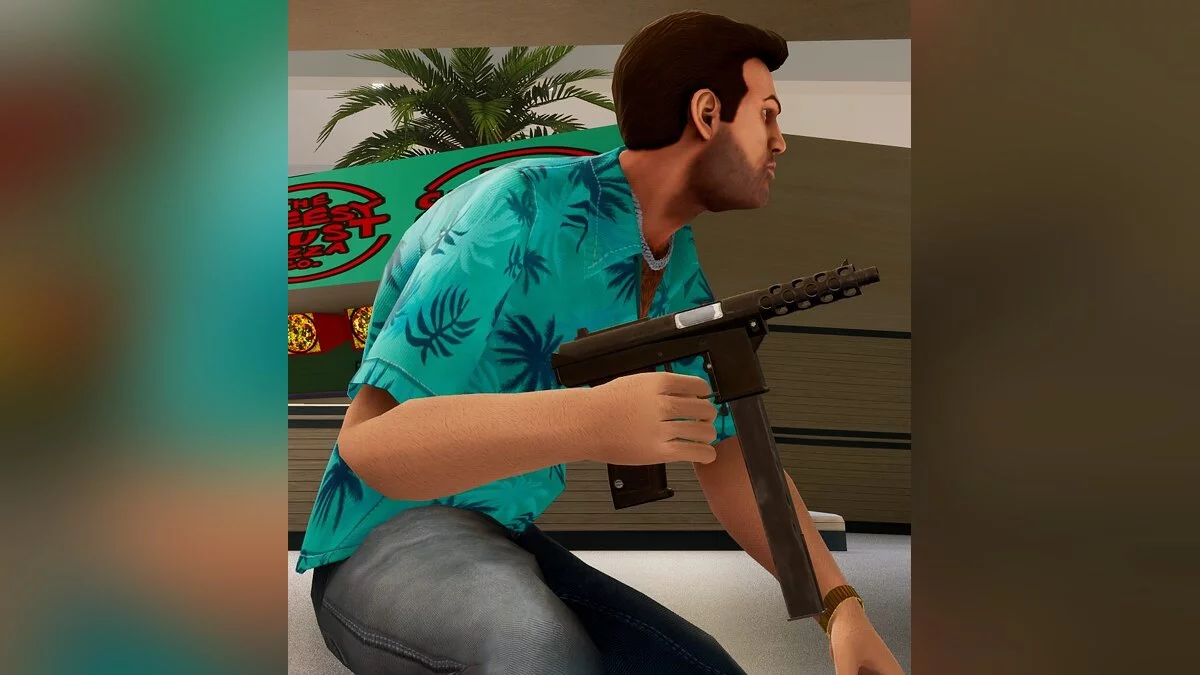 Сборник улучшенного оружия / GTA Vice City: The Definitive Edition