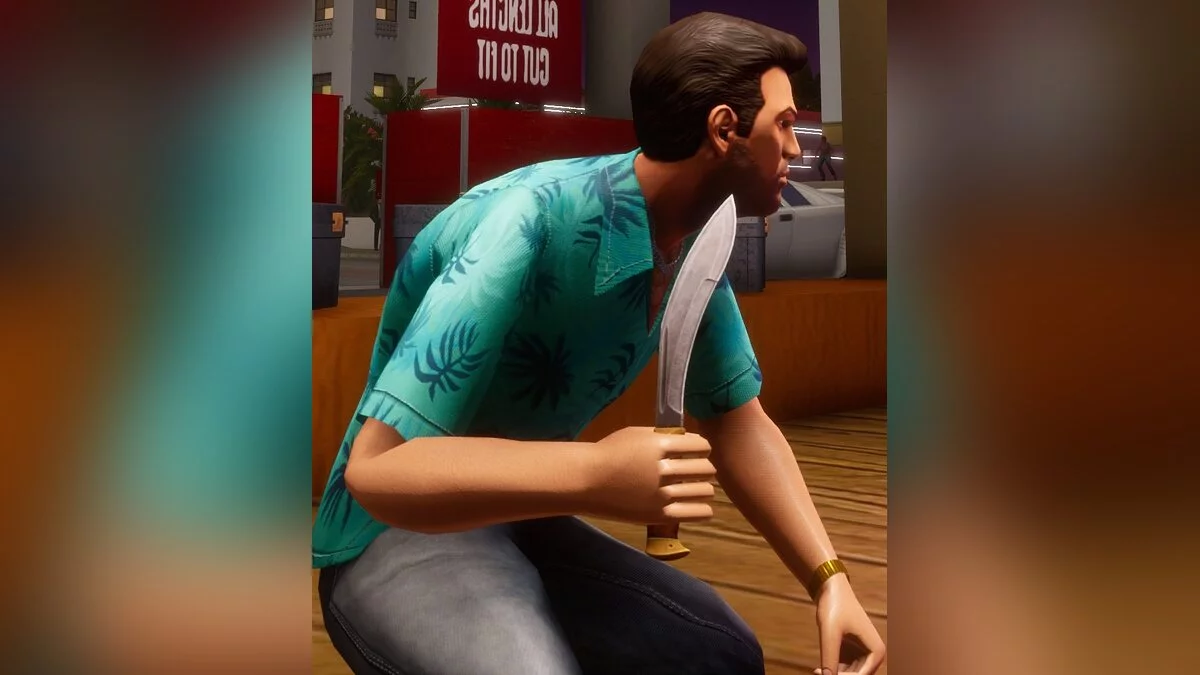 Сборник улучшенного оружия / GTA Vice City: The Definitive Edition