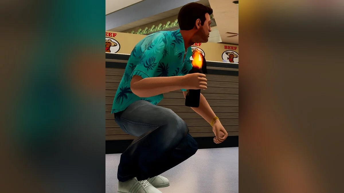 Сборник улучшенного оружия / GTA Vice City: The Definitive Edition