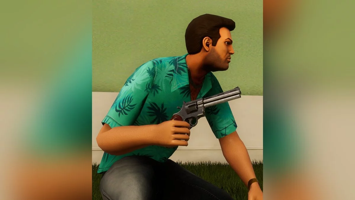 Сборник улучшенного оружия / GTA Vice City: The Definitive Edition