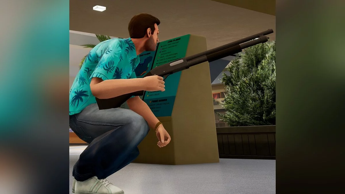 Сборник улучшенного оружия / GTA Vice City: The Definitive Edition