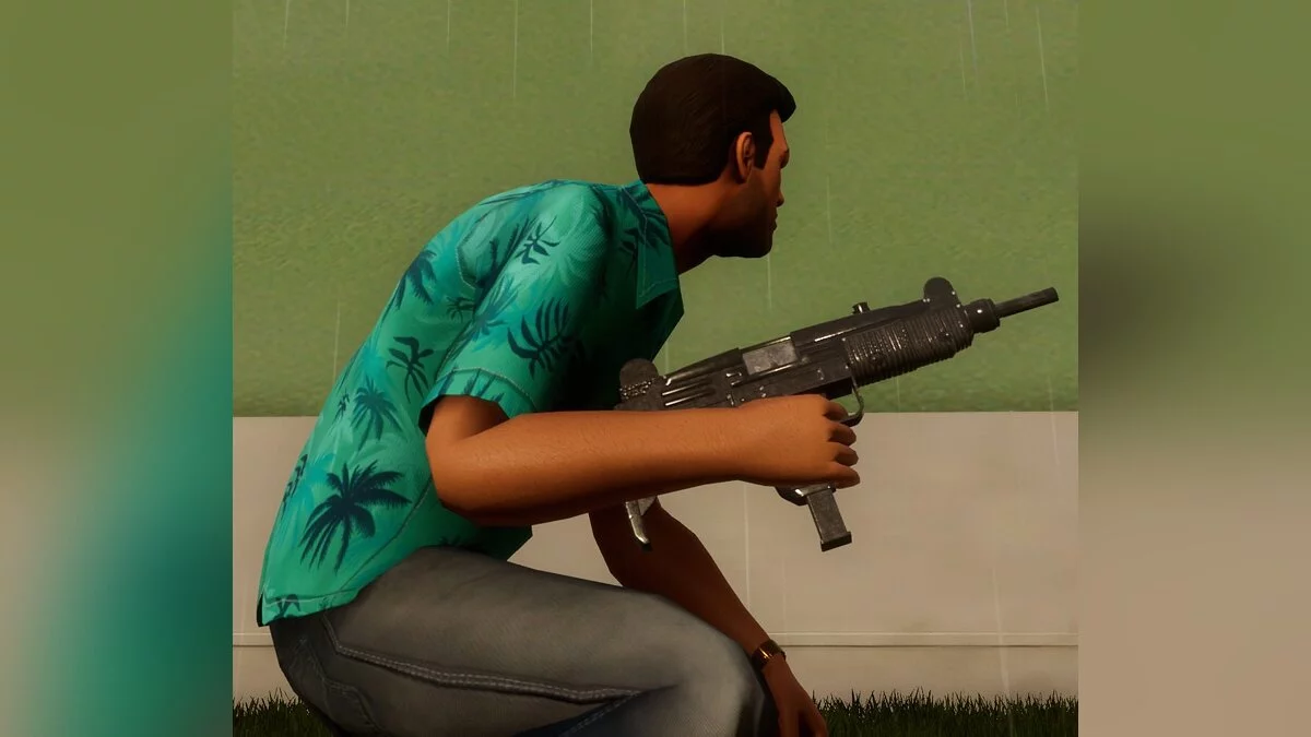 Сборник улучшенного оружия / GTA Vice City: The Definitive Edition