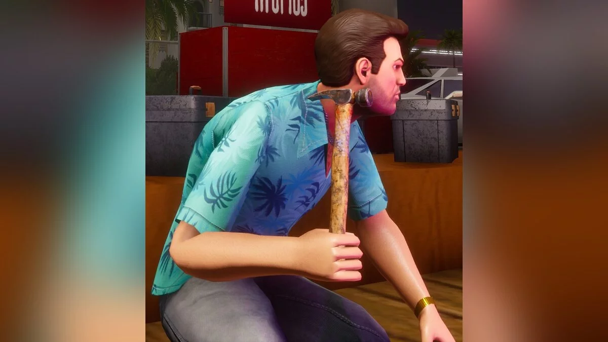 Сборник улучшенного оружия / GTA Vice City: The Definitive Edition
